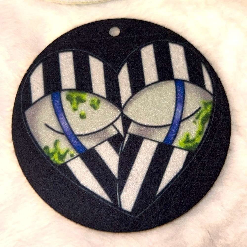 Beetle juice butt air freshener